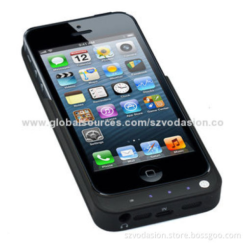 2014 New Arrival Backup battery for iPhone 5 ,true capacity 2,000mAh